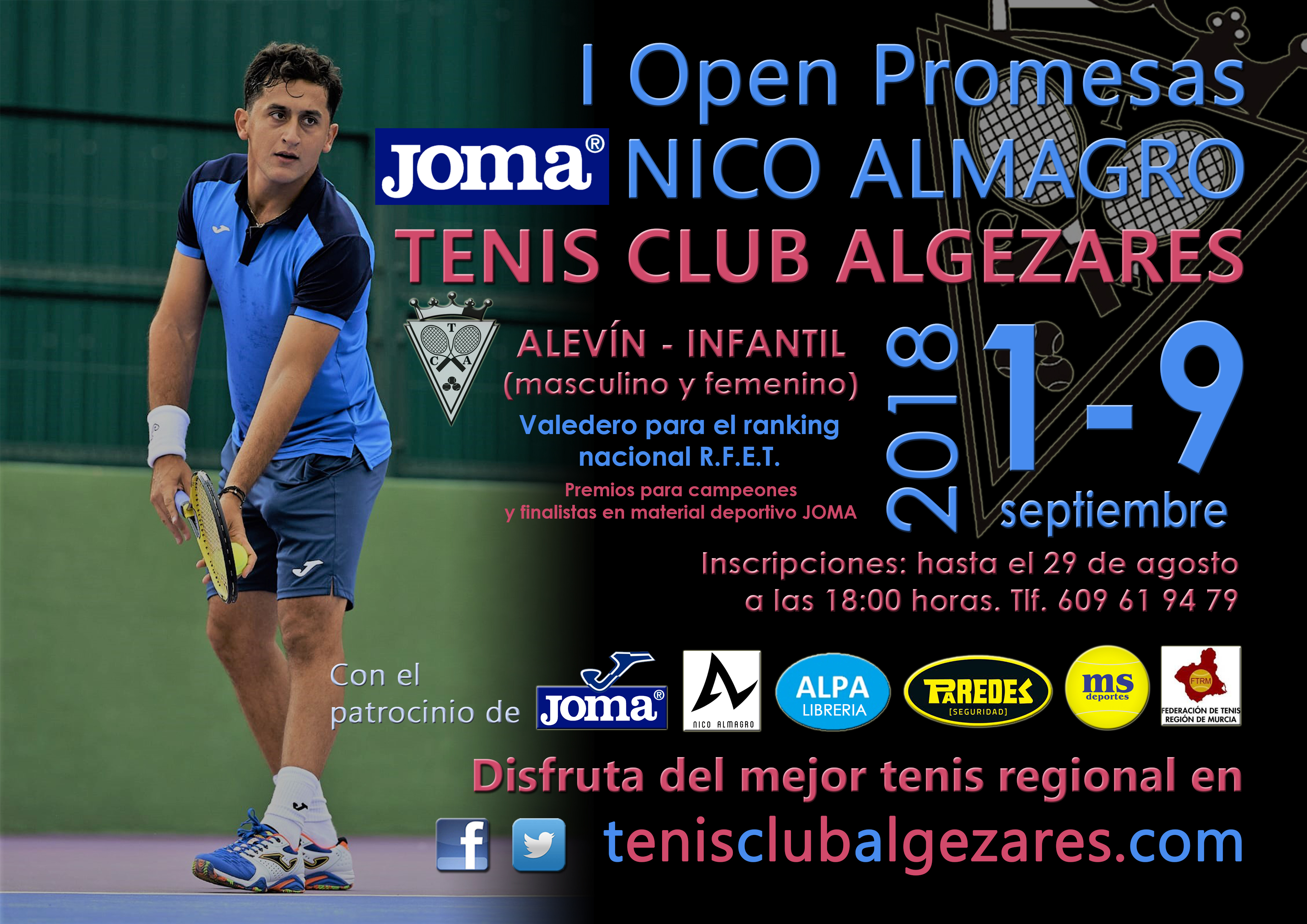 I Open Promesas JOMA - NICO ALMAGRO